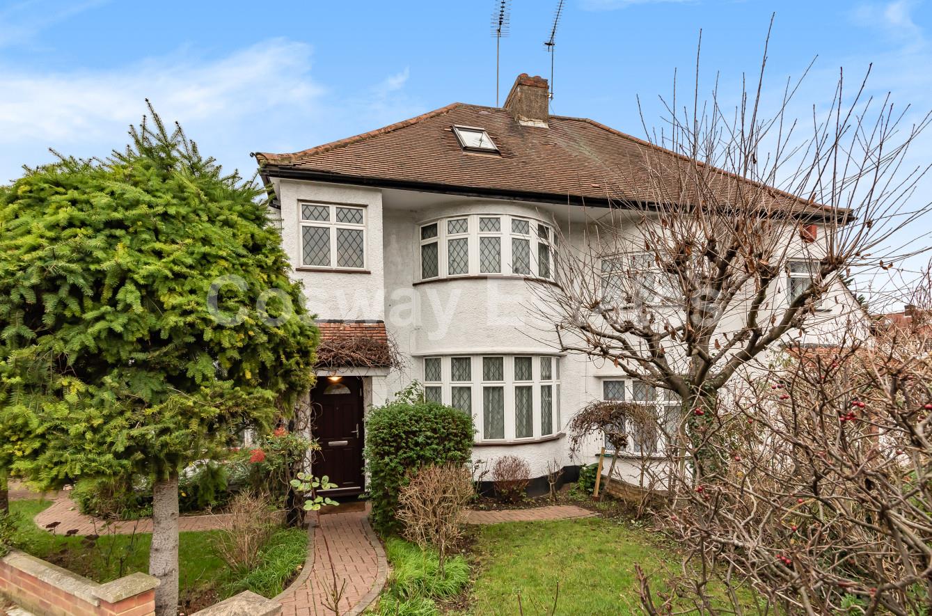 Endersleigh Gardens, London